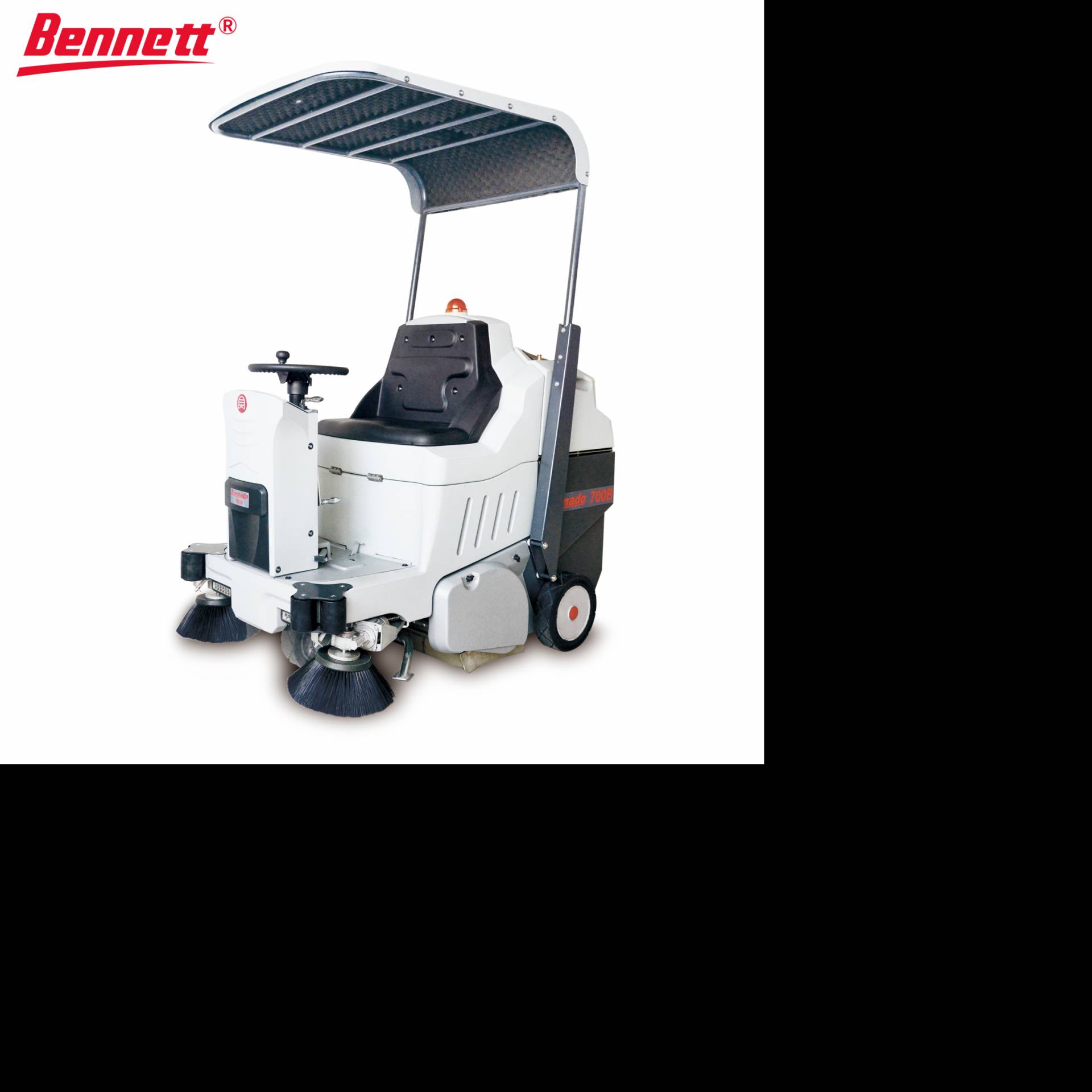 Road/ Street Ride-on Floor Sweeper,Ce/t700bd With The Left And Right Double Brush Cleaning Sweeping Machine